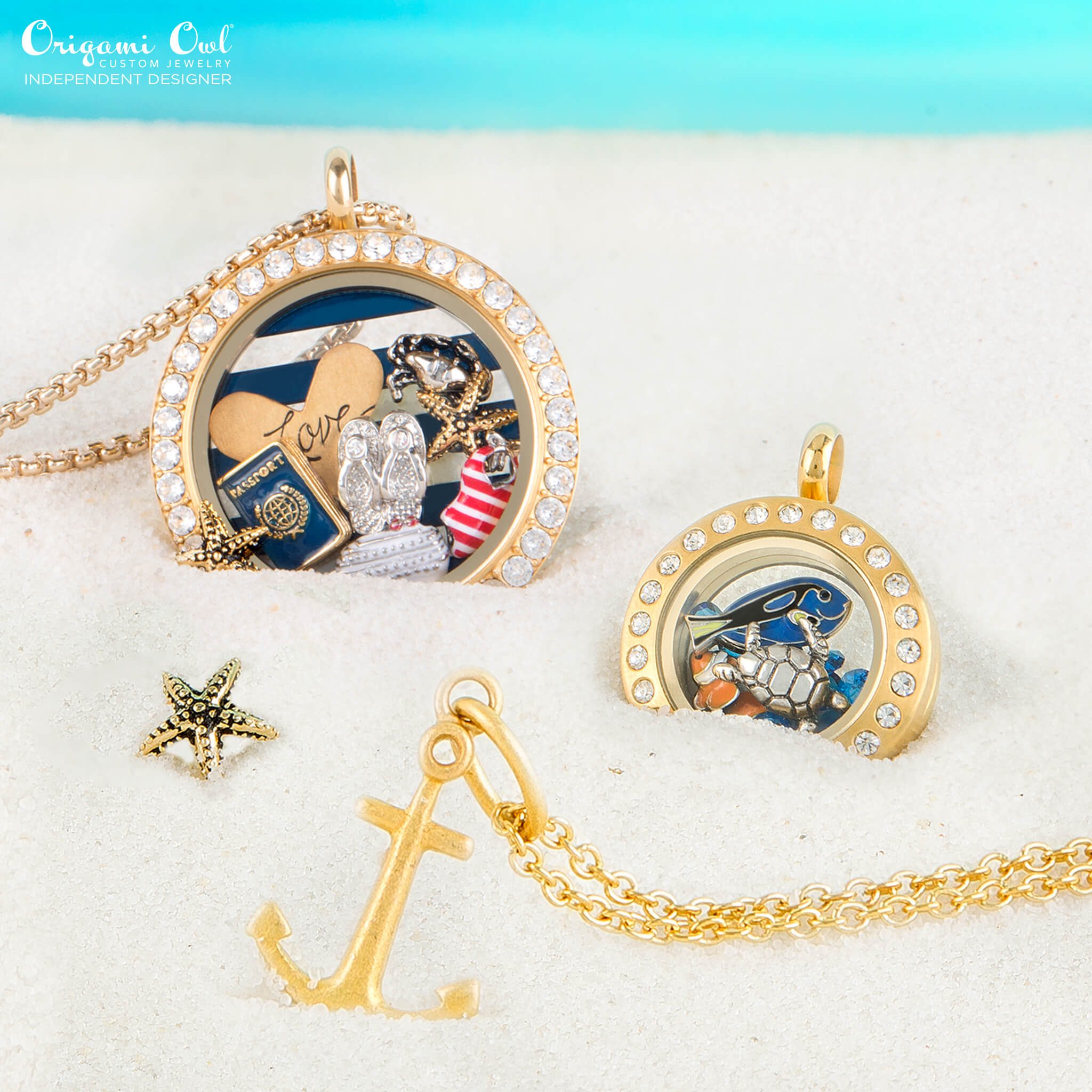 Origami Owl Summer Collection 2016 Reveal! • Origami Owl Lockets