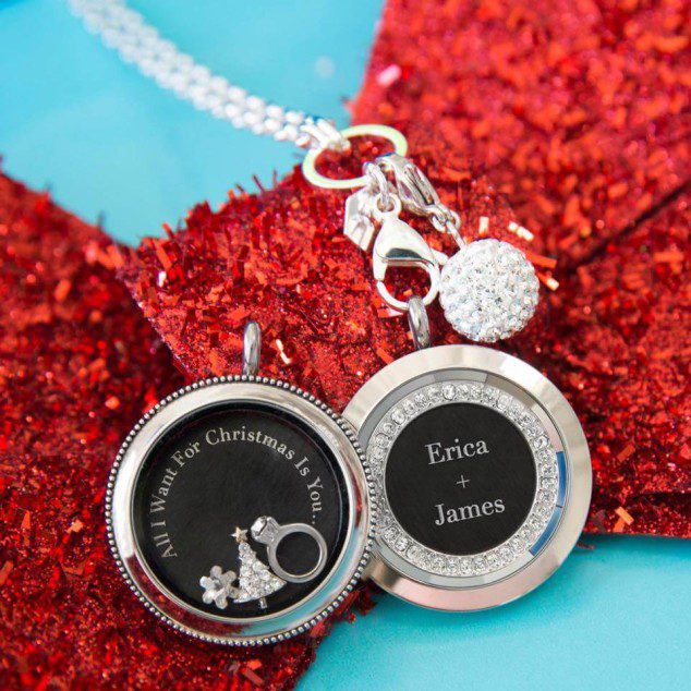 All I Want for Christmas is You!!!!! Music Video & Locket! • San Diego Origami Owl Lockets