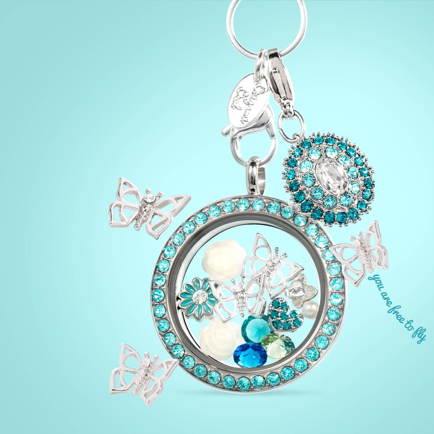 Origami owl baby on sale charms