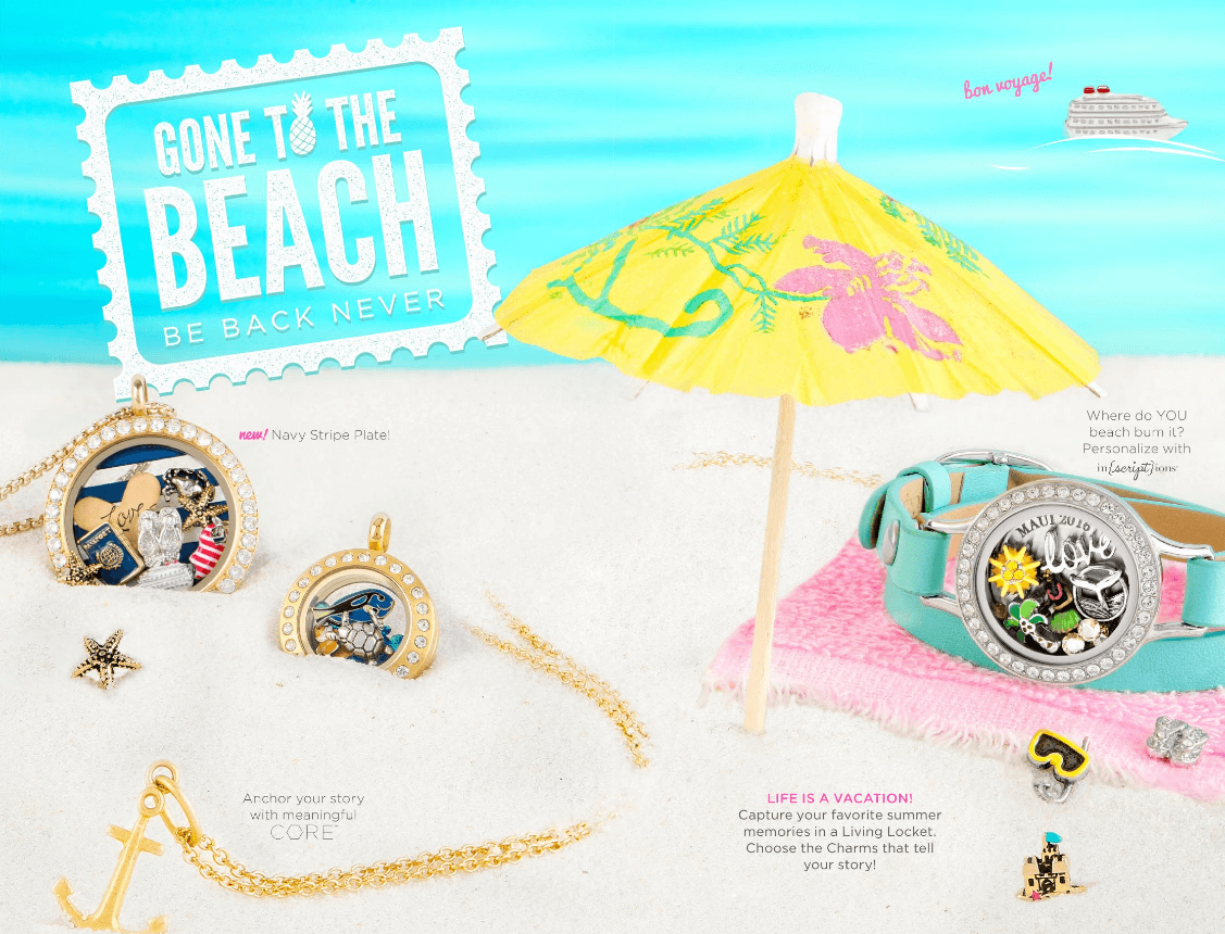 How to Order from Origami Owl's Interactive Summer Catalog • Origami