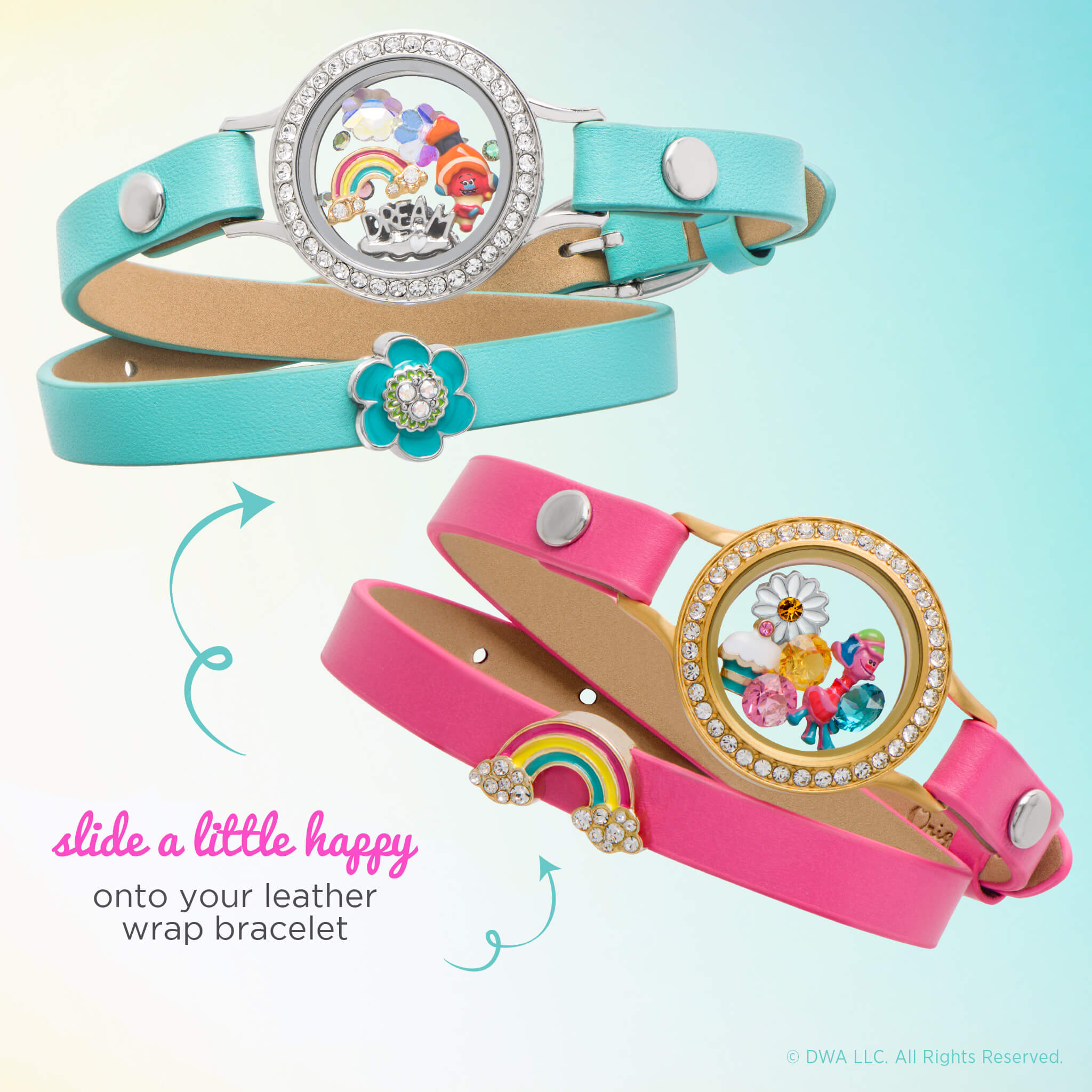 Trolls Collection 1st Origami Owl Colab with DreamWorks! • Origami