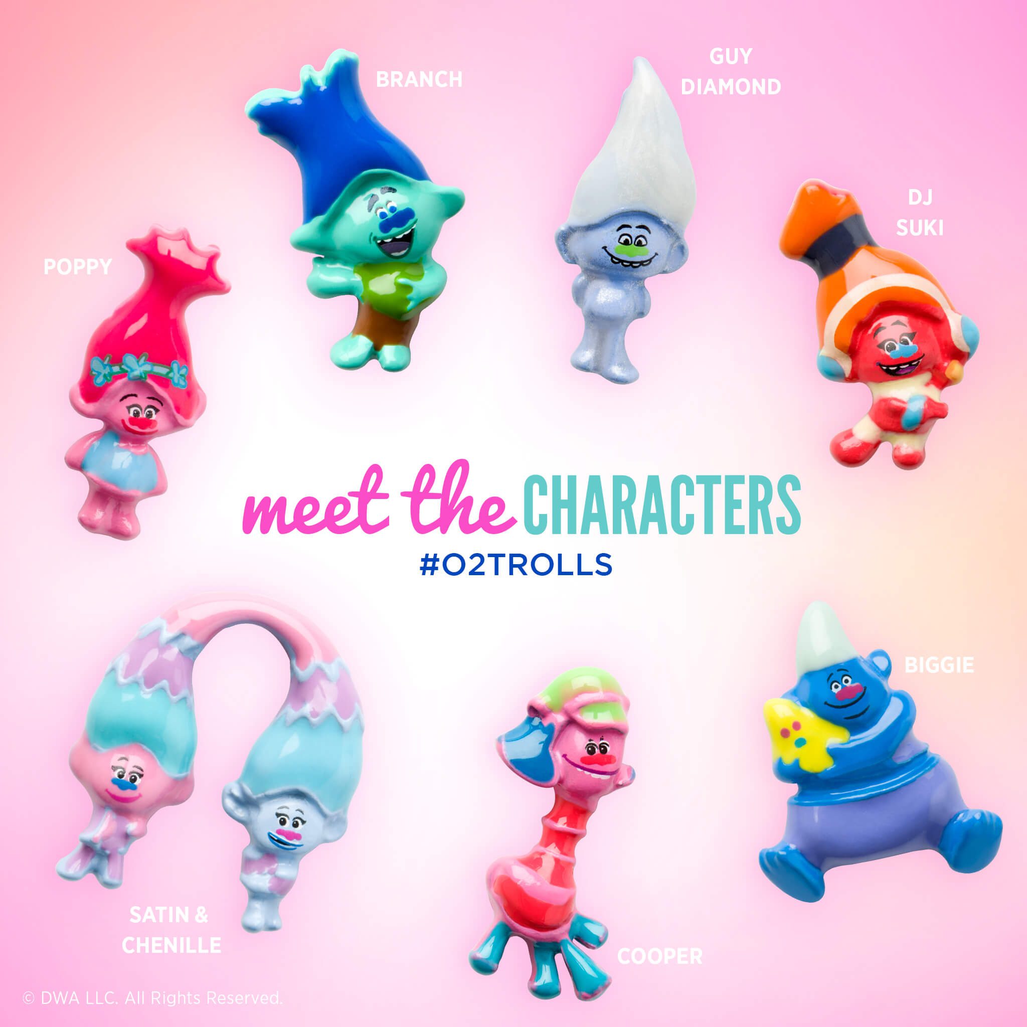 Trolls Collection 1st Origami Owl Colab with DreamWorks! • Origami