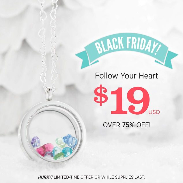 {Sold Out} Black Friday DoorBusters with Origami Owl Jewelry REVEALED