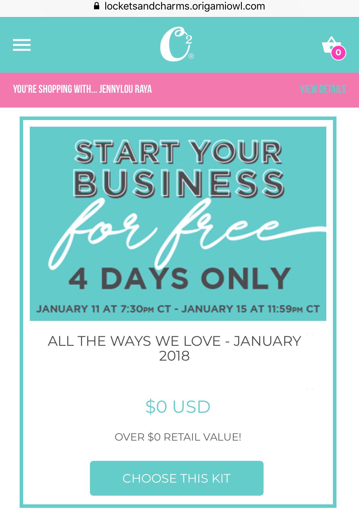 4 Days To Join Origami Owl For Free San Diego Origami Owl