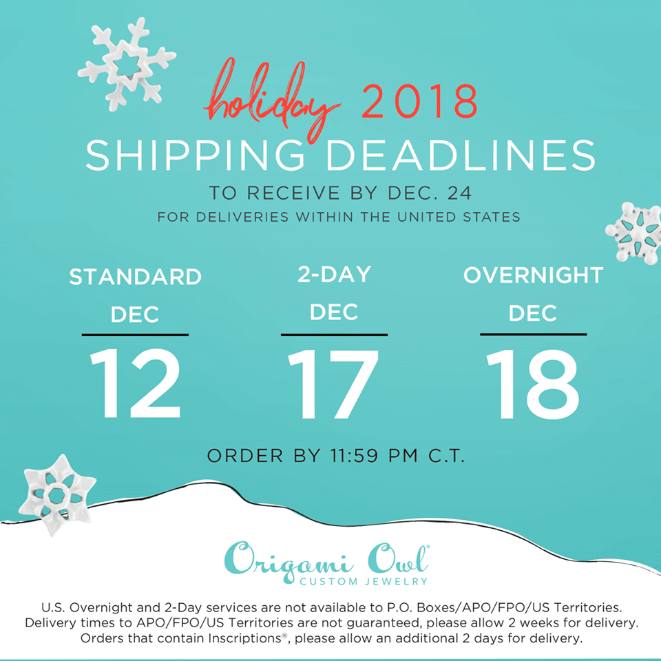 12 Days Of Gifting Free Shipping San Diego Origami Owl