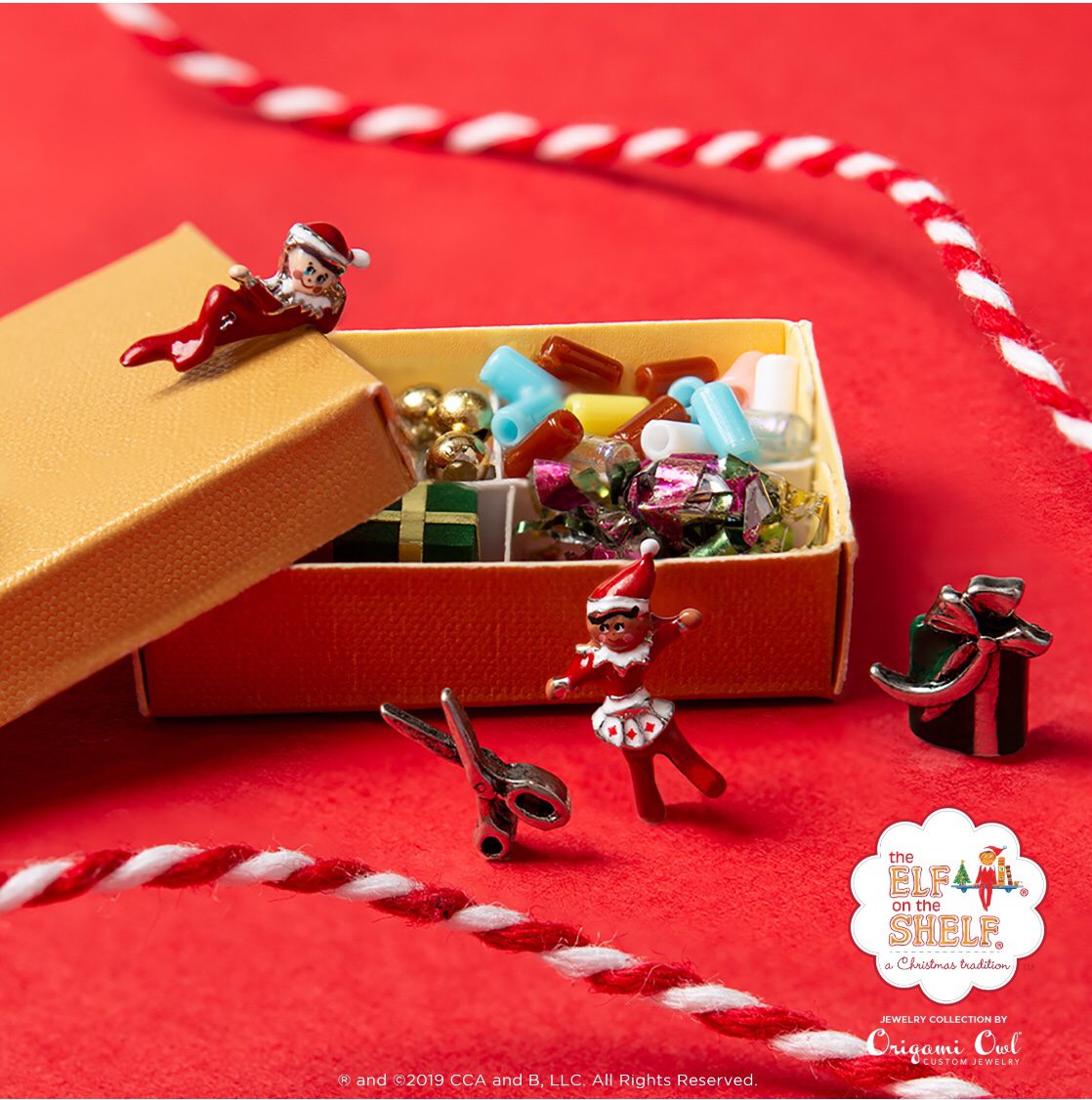 Elf on the Shelf Collection • Origami Owl Lockets and Charms