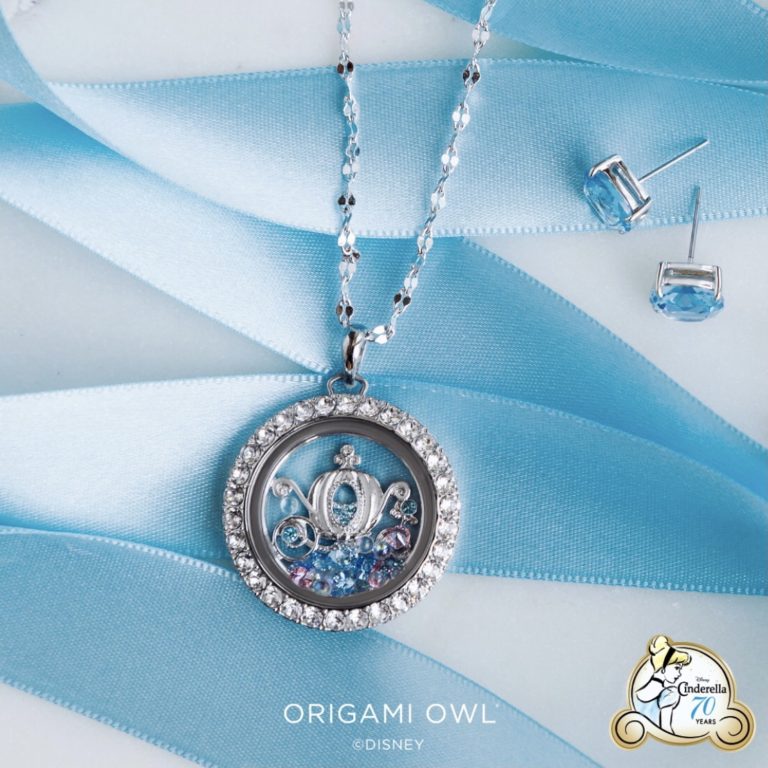 Disney’s Cinderella Locket for Origami Owl - Origami Owl Lockets and Charms