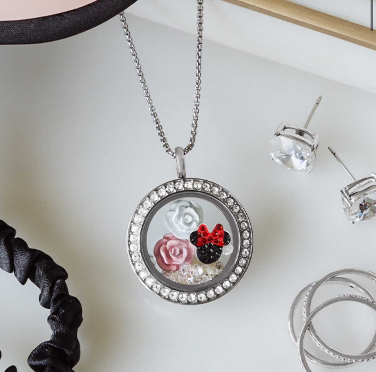 Mickey Mouse Bag Charm – Lockets of Hearts