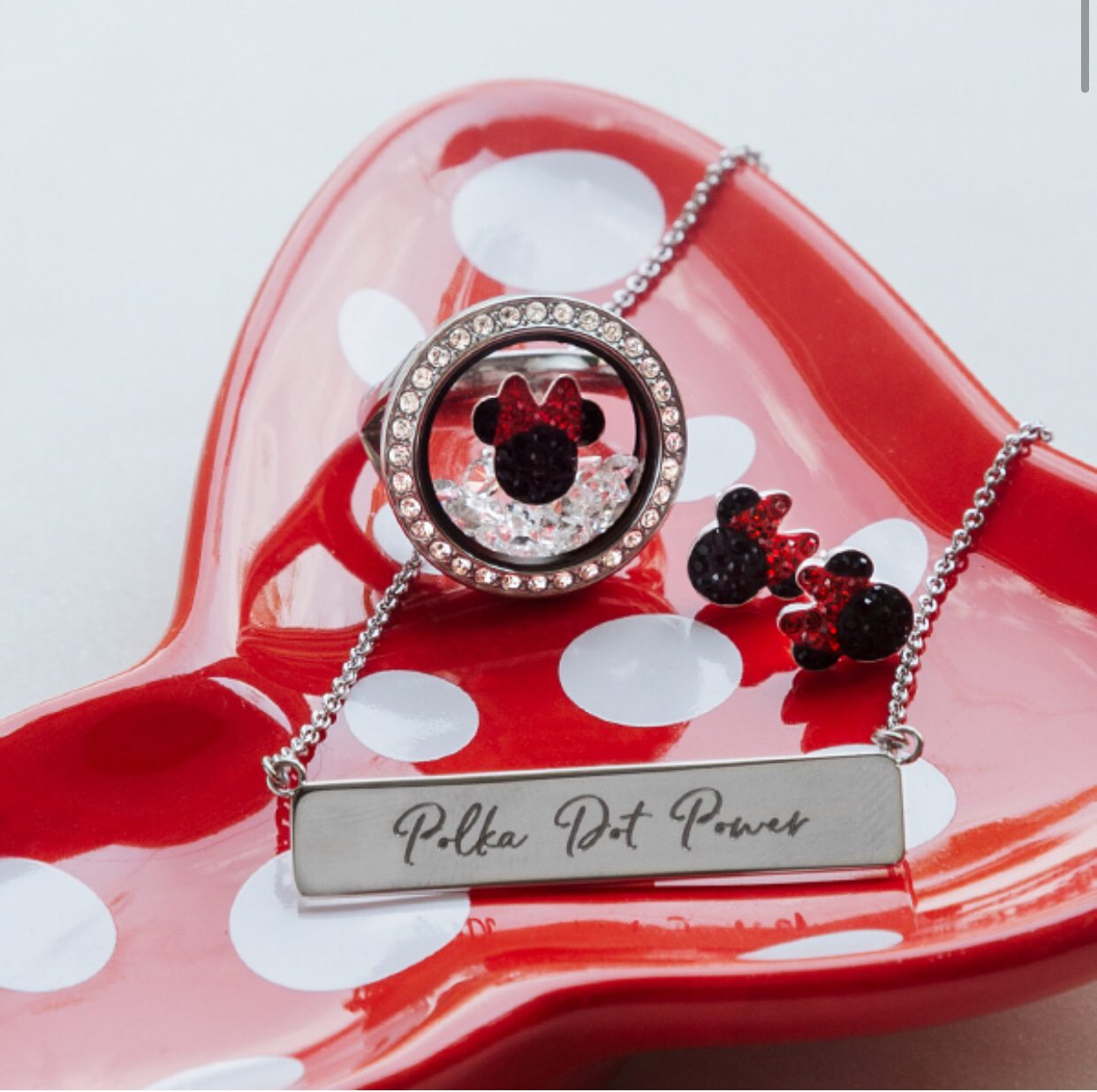 Mickey Mouse Bag Charm – Lockets of Hearts