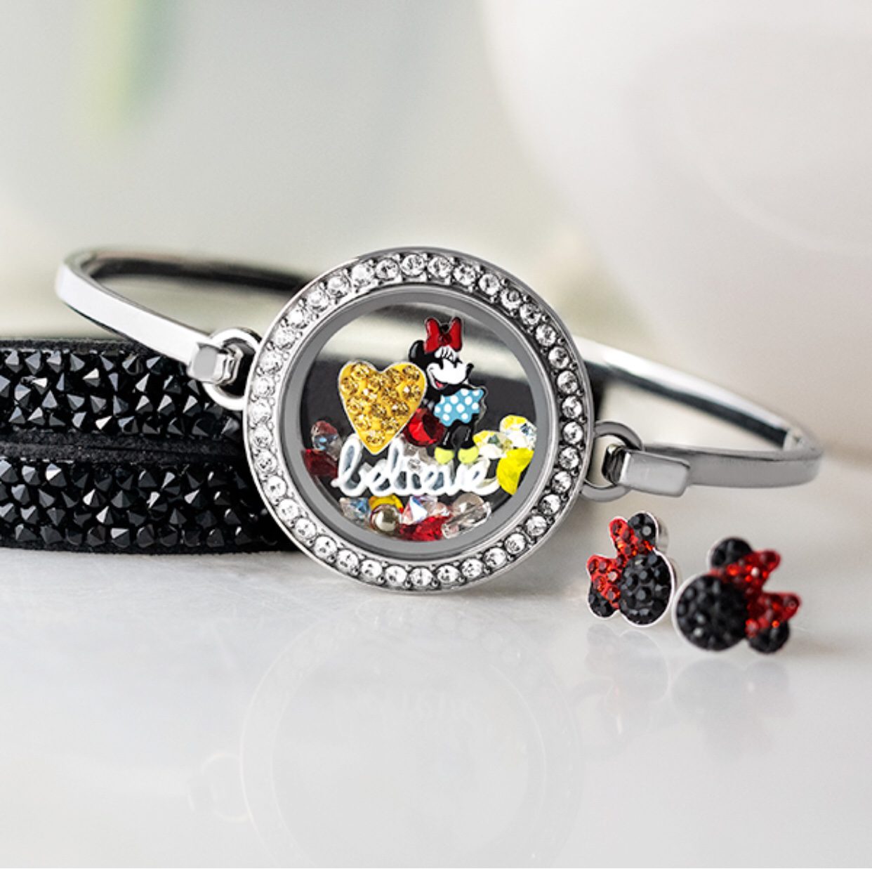 Mickey Mouse Bag Charm – Lockets of Hearts