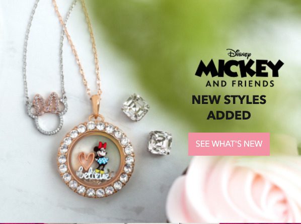 New Disney + Origami Owl Collection June 2022 - Origami Owl Lockets and ...