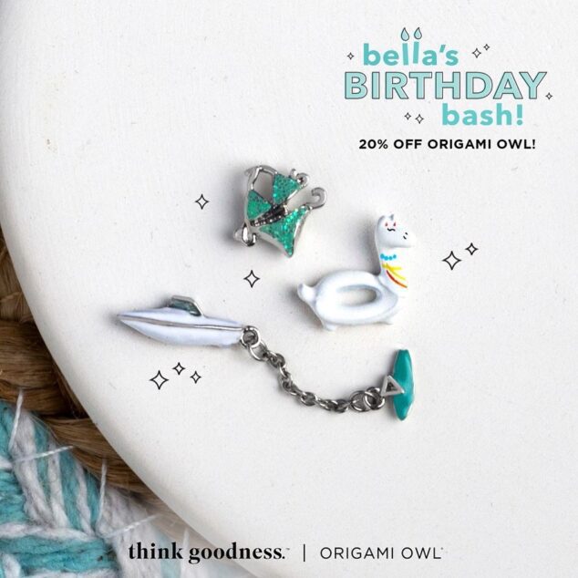 Origami Owl Charm new GNOME 
